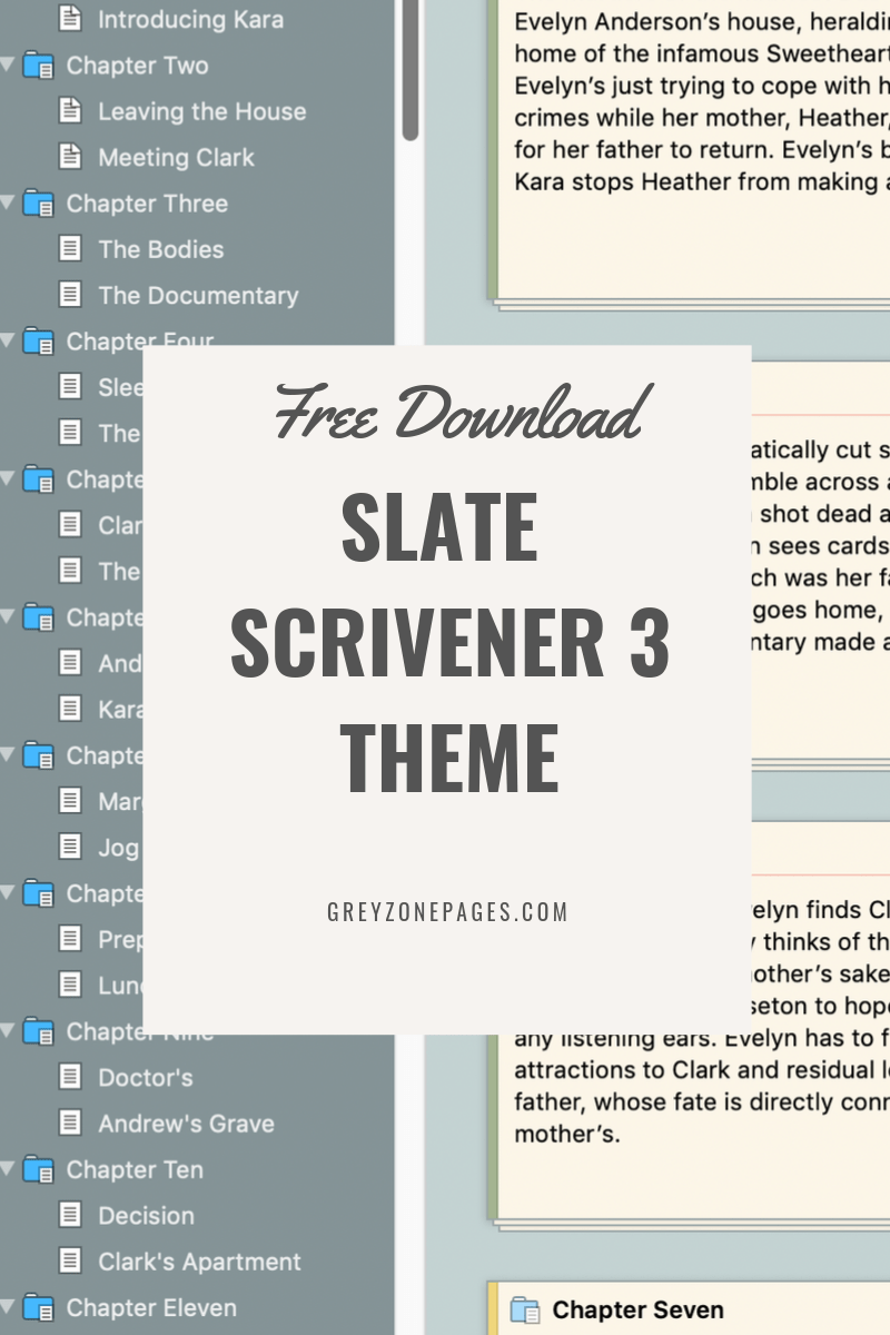 Scrivener Mac Dark Mode Themes Download